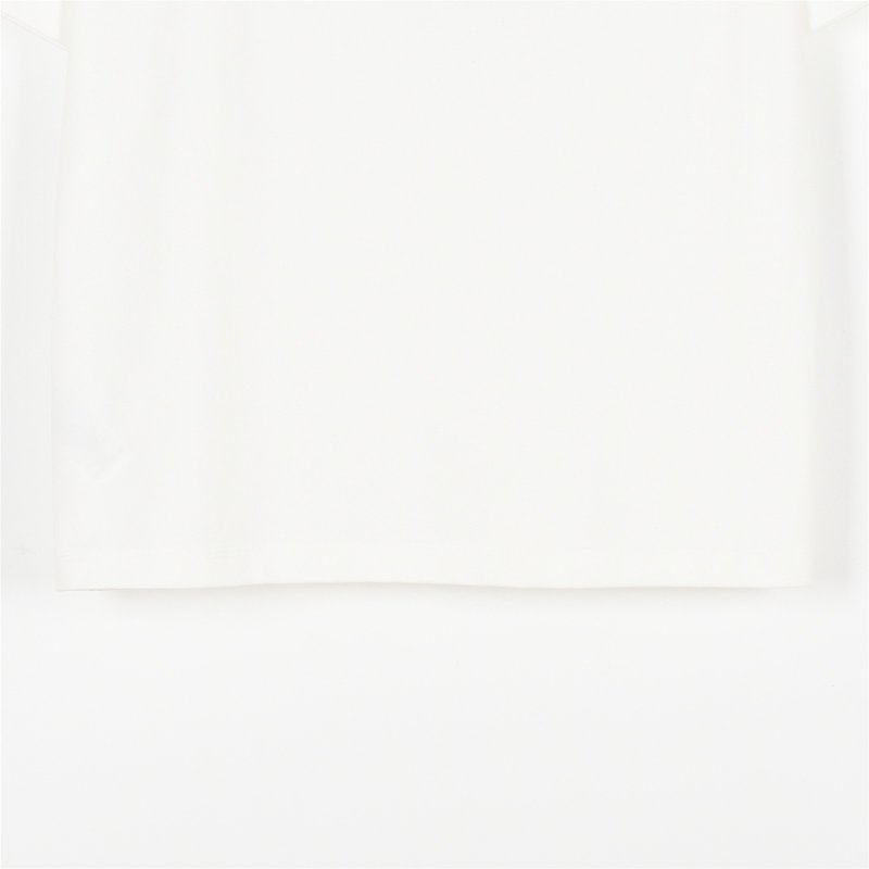 Burberry White Blue Graphic Equestrian T-Shirt view