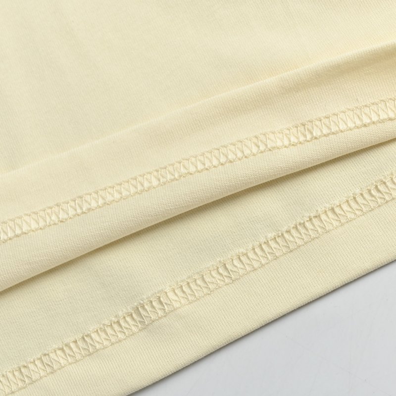 Gucci Cat Logo Cream T-Shirt view