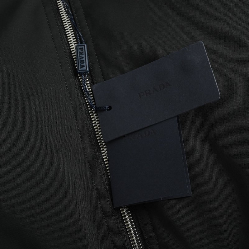 Black Oversized Bomber Jacket with Ribbed Cuffs view