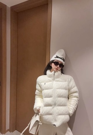 Polo Ralph Lauren White Puffer Down Jacket view 1