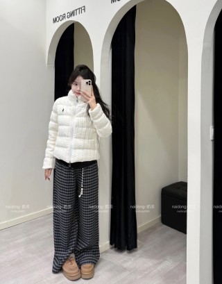 Polo Ralph Lauren White Puffer Down Jacket view 3