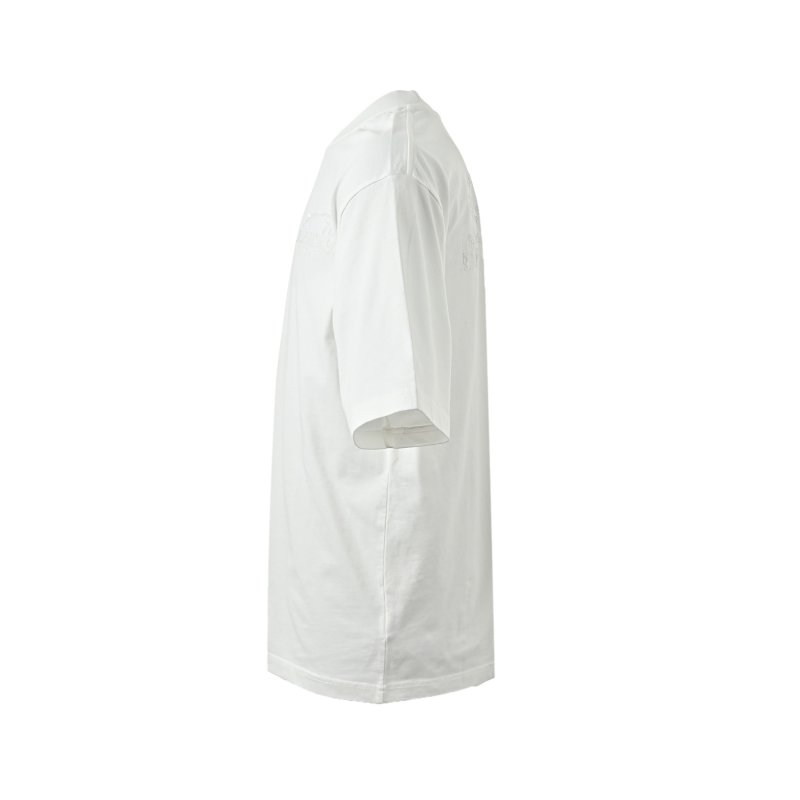 White Oversized Short Sleeve T-Shirt view