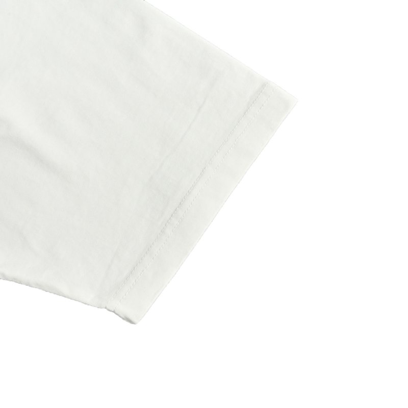 White Oversized Short Sleeve T-Shirt view