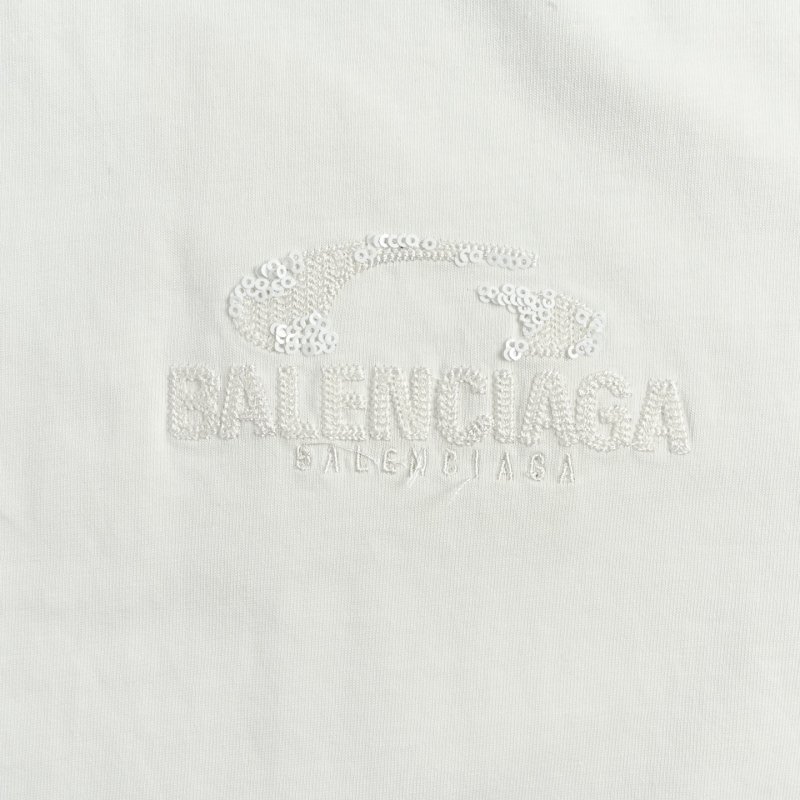 White Oversized Short Sleeve T-Shirt view