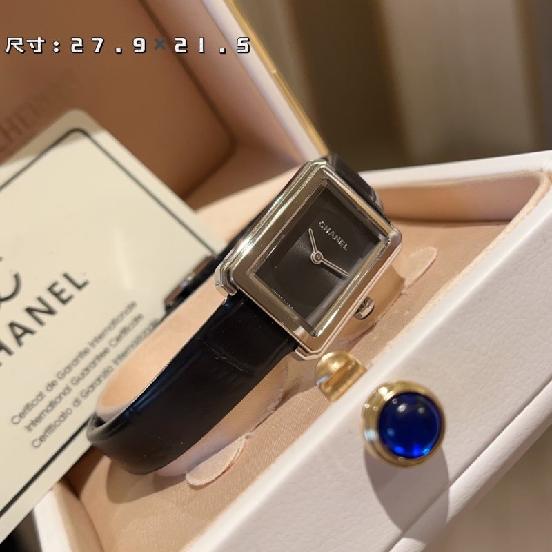 Chanel Boy·Friend H4883 Small Black Dial Watch view