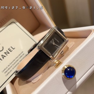 Chanel Boy·Friend H4883 Small Black Dial Watch view 2