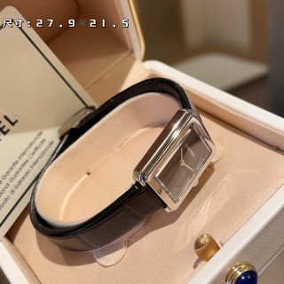 Chanel Boy·Friend H4883 Small Black Dial Watch view 3