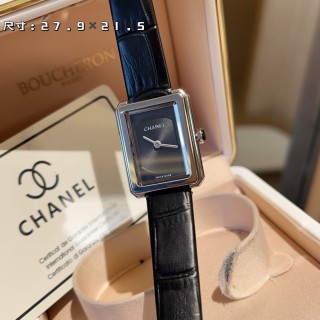 Chanel Boy·Friend H4883 Small Black Dial Watch view 7