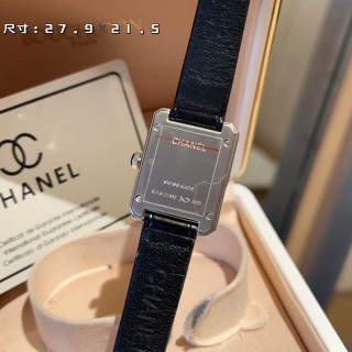 Chanel Boy·Friend H4883 Small Black Dial Watch view 8