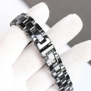 Chanel J12 33mm Black Ceramic Automatic Watch view 8