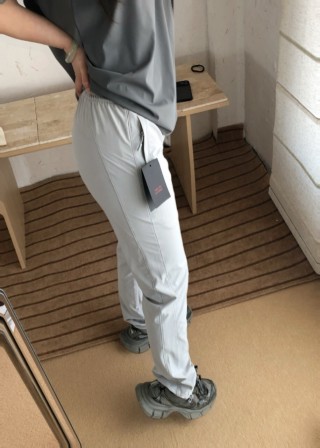 Glacier Grey & Cream Straight Fit Jeans view 3