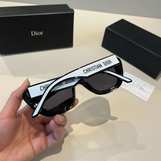 Dior DiorClub Cat-Eye Sunglasses Black view 7