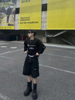 Balenciaga World Food Programme Black T-Shirt view 3