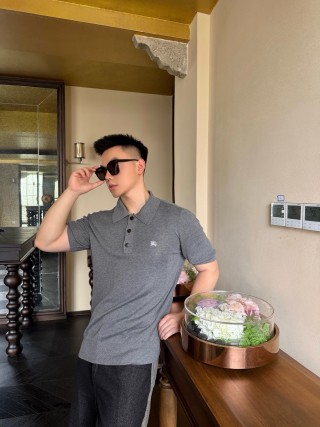 Lacoste Classic Polo Shirt Grey view 5