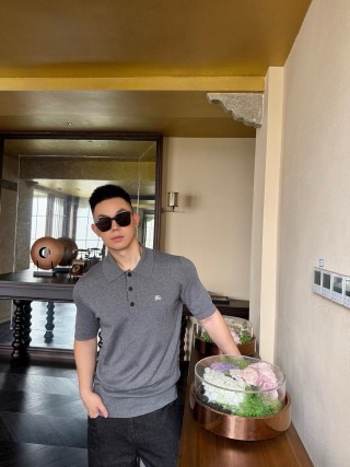 Lacoste Classic Polo Shirt Grey view 6