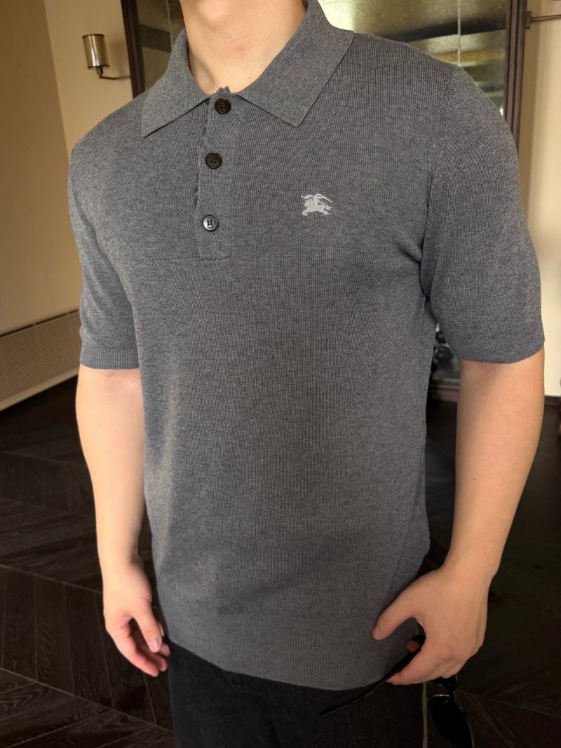 Lacoste Classic Polo Shirt Grey view