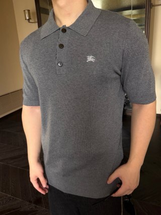 Lacoste Classic Polo Shirt Grey view 7