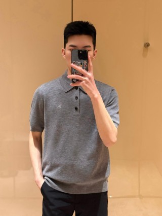 Lacoste Classic Polo Shirt Grey view 9