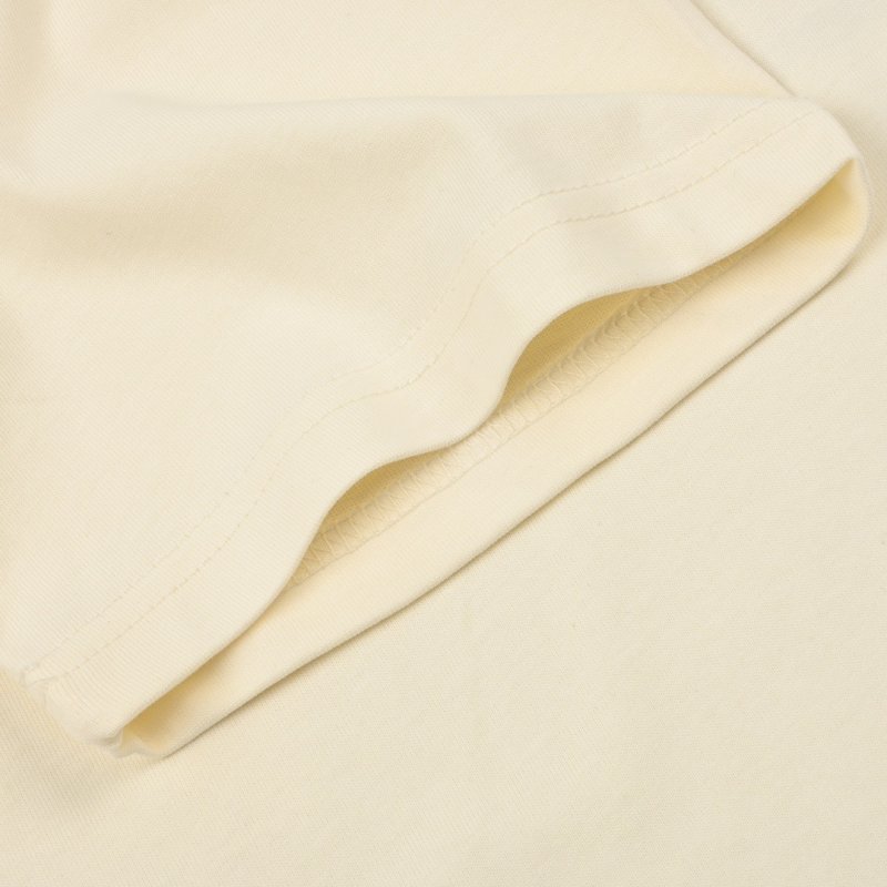 Gucci Logo Print White T-Shirt view