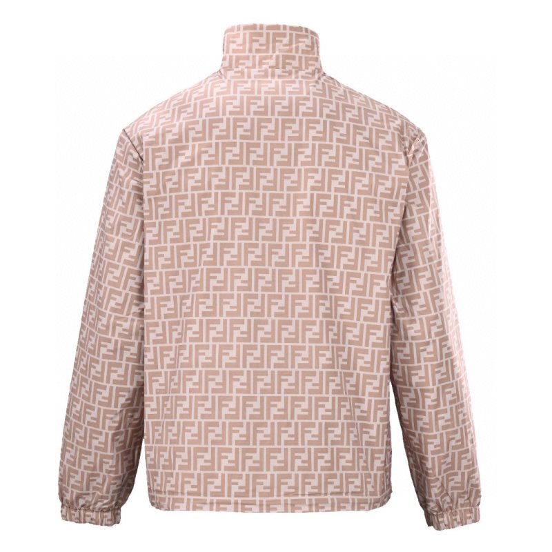 Fendi Monogram Windbreaker Jacket Beige view