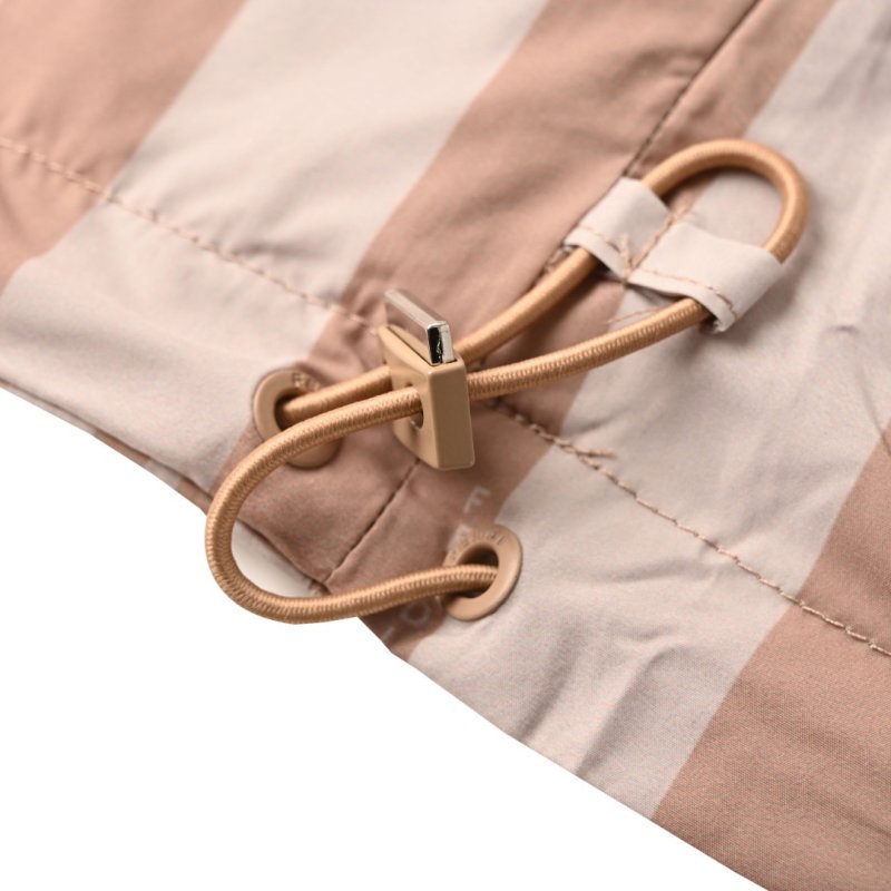 Fendi Monogram Windbreaker Jacket Beige view