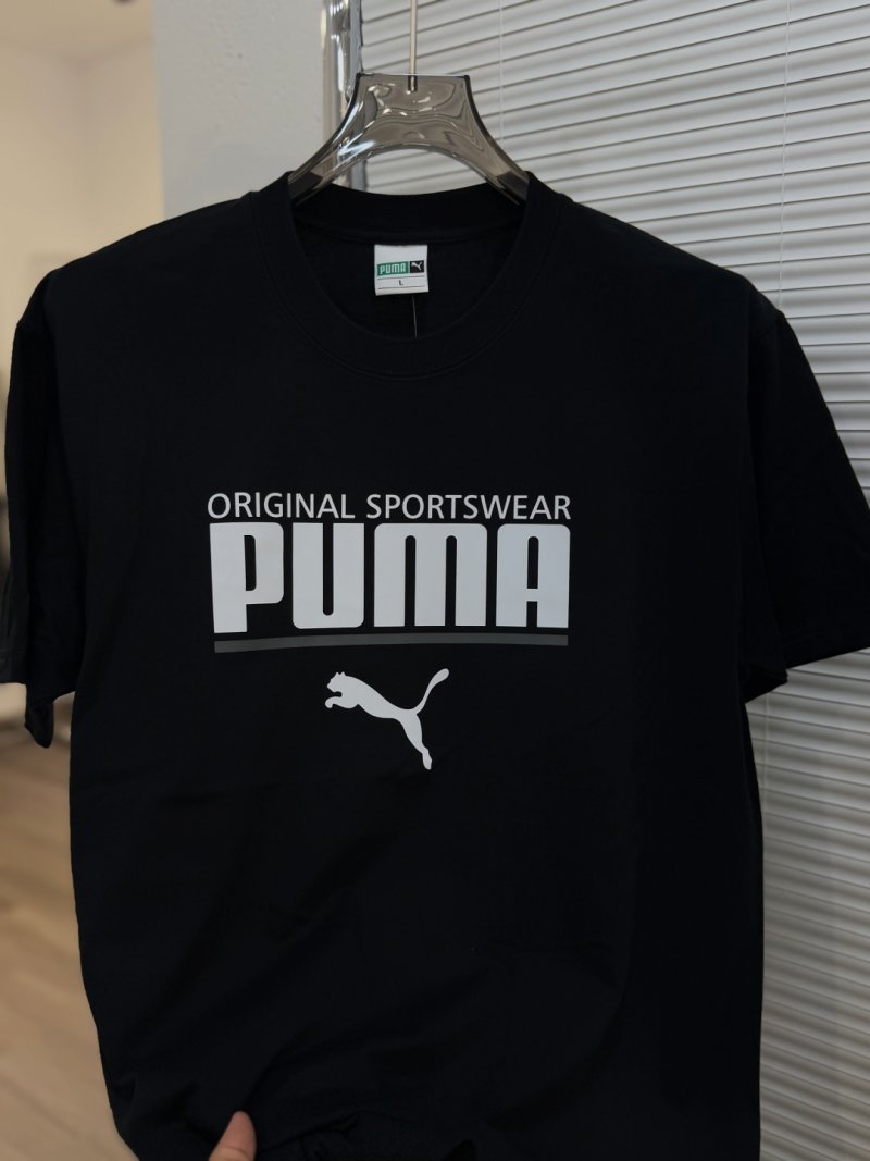 Puma Original Sportswear Logo White T-Shirt