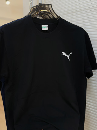 Puma Original Sportswear Logo White T-Shirt view 5