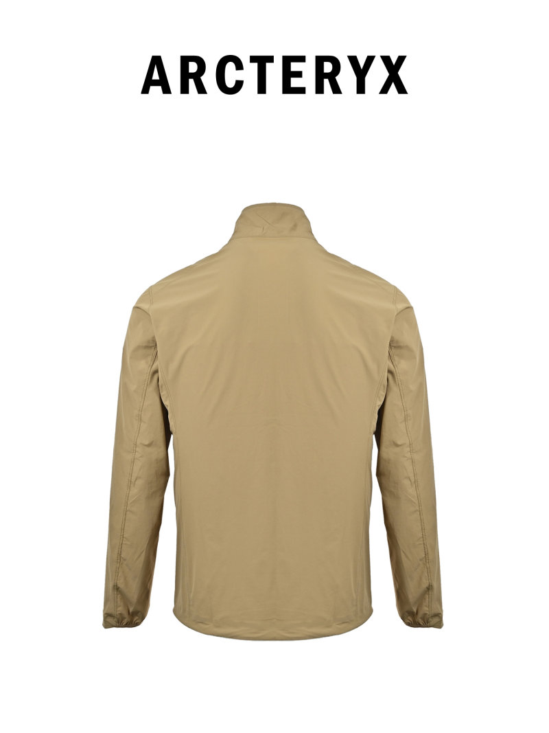 Arc'teryx Lightweight Windbreaker Jacket Khaki view