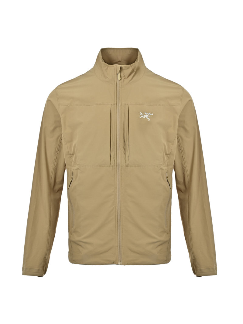 Arc'teryx Lightweight Windbreaker Jacket Khaki view