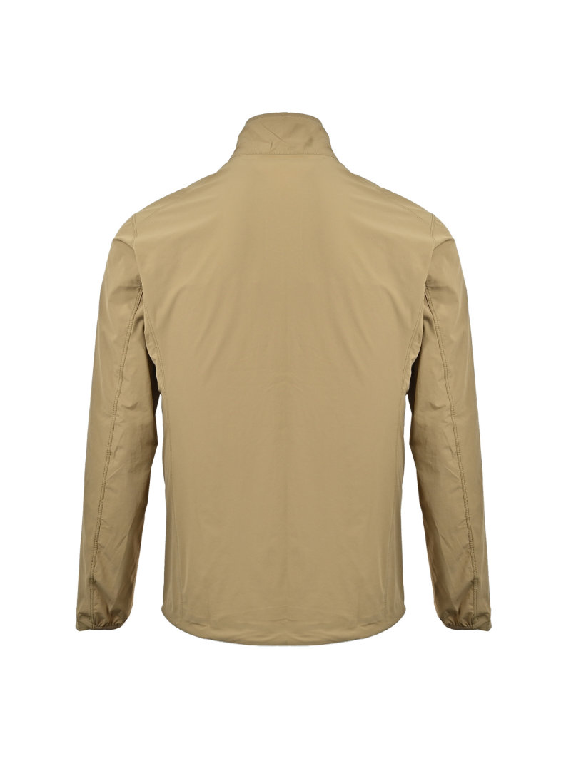 Arc'teryx Lightweight Windbreaker Jacket Khaki view