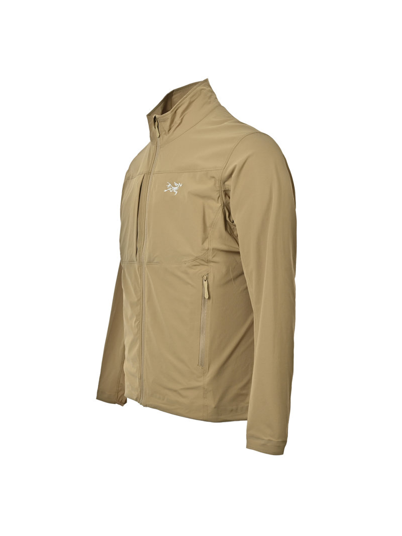 Arc'teryx Lightweight Windbreaker Jacket Khaki view