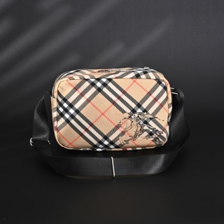 Burberry Vintage Check Camera Shoulder Bag view 2