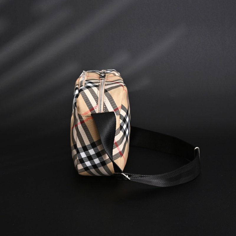 Burberry Vintage Check Camera Shoulder Bag view