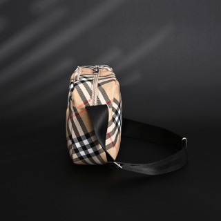 Burberry Vintage Check Camera Shoulder Bag view 3