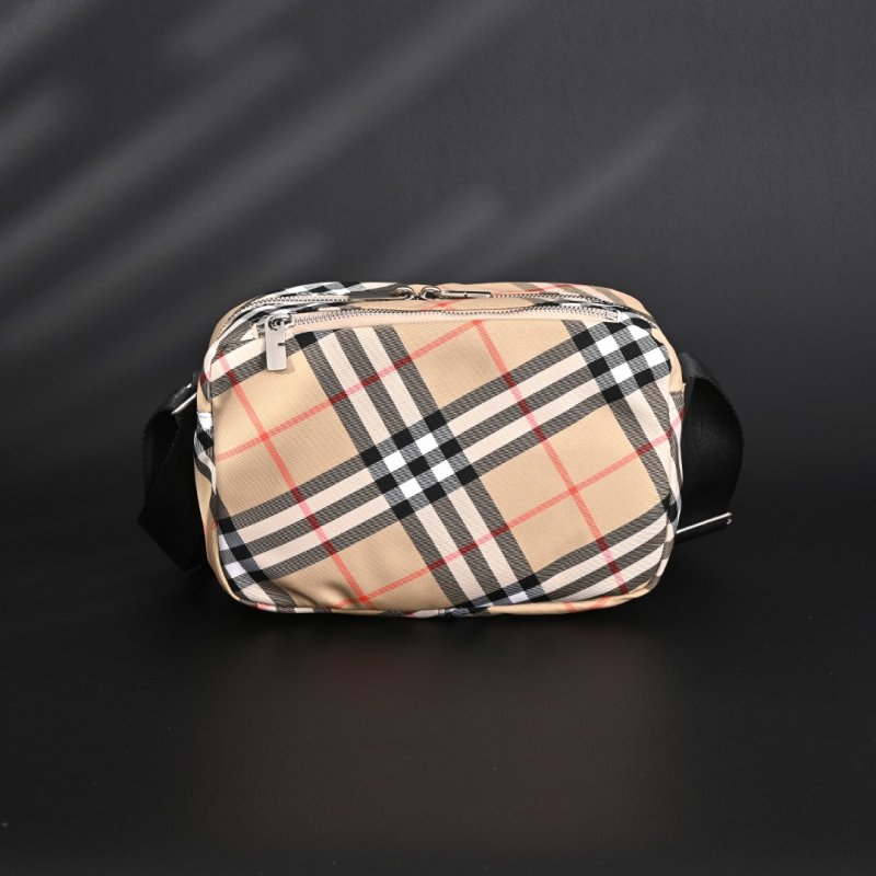 Burberry Vintage Check Camera Shoulder Bag view