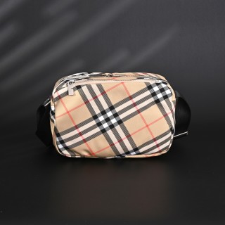 Burberry Vintage Check Camera Shoulder Bag view 4