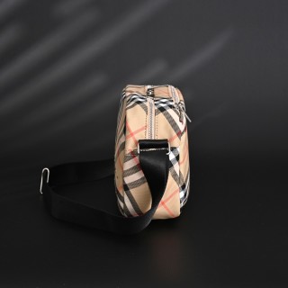 Burberry Vintage Check Camera Shoulder Bag view 5