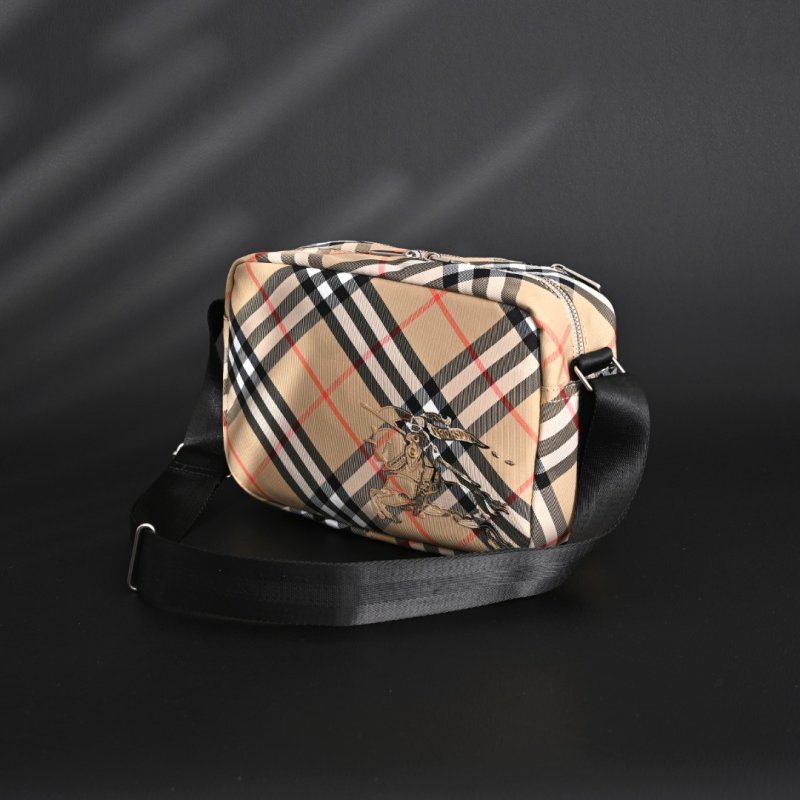 Burberry Vintage Check Camera Shoulder Bag view