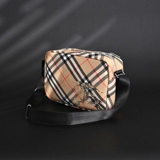 Burberry Vintage Check Camera Shoulder Bag view 6