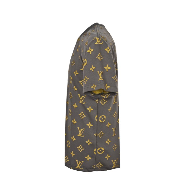 Louis Vuitton Monogram T-Shirt Brown Gold view