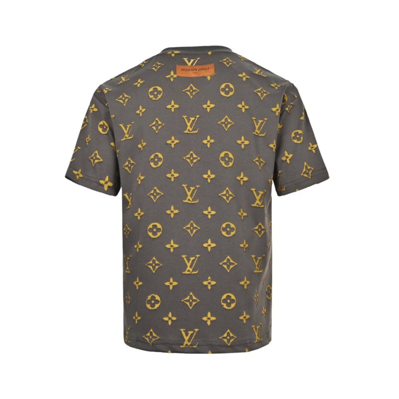 Louis Vuitton Monogram T-Shirt Brown Gold view