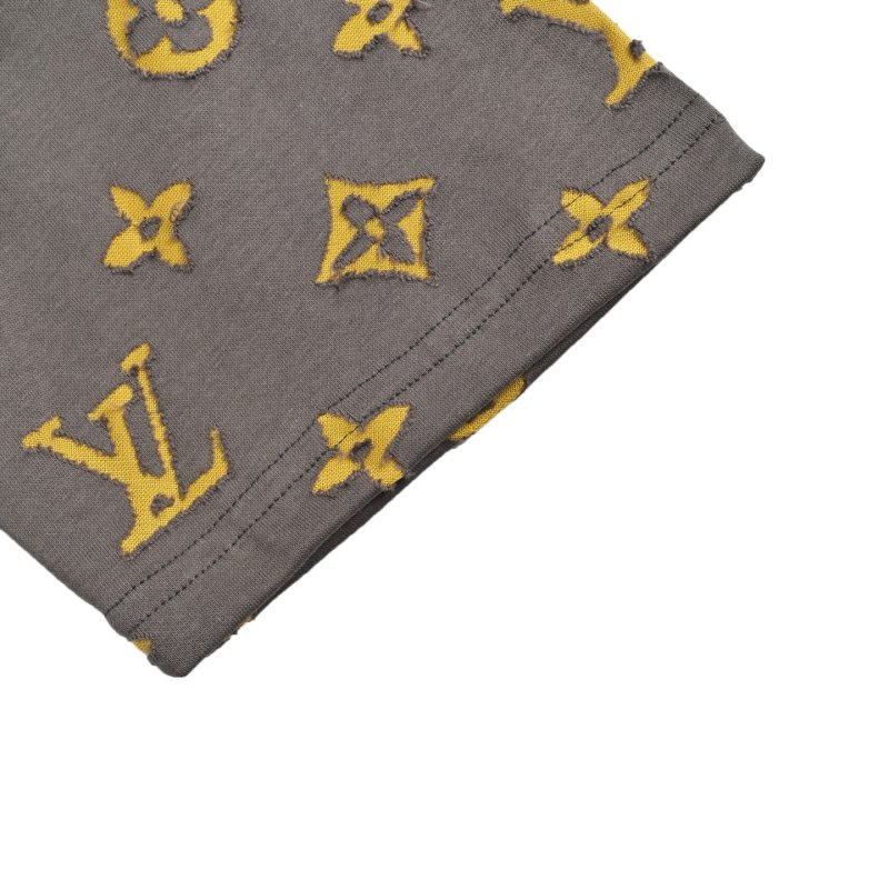 Louis Vuitton Monogram T-Shirt Brown Gold view