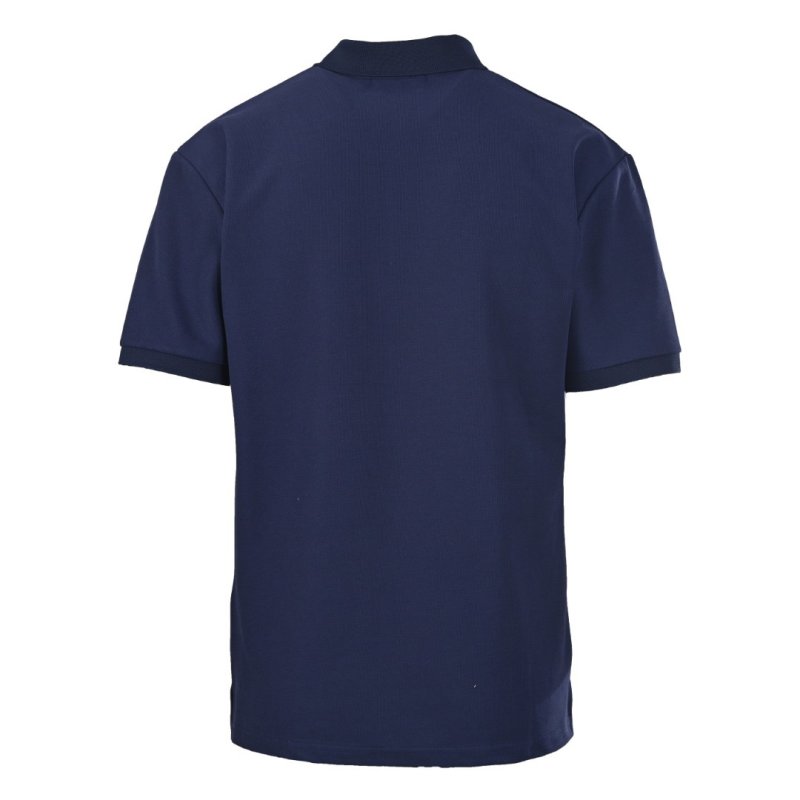 Stone Island Navy Short Sleeve Polo Shirt view