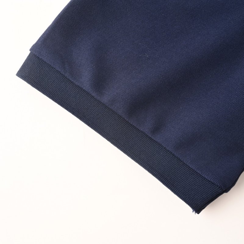 Stone Island Navy Short Sleeve Polo Shirt view