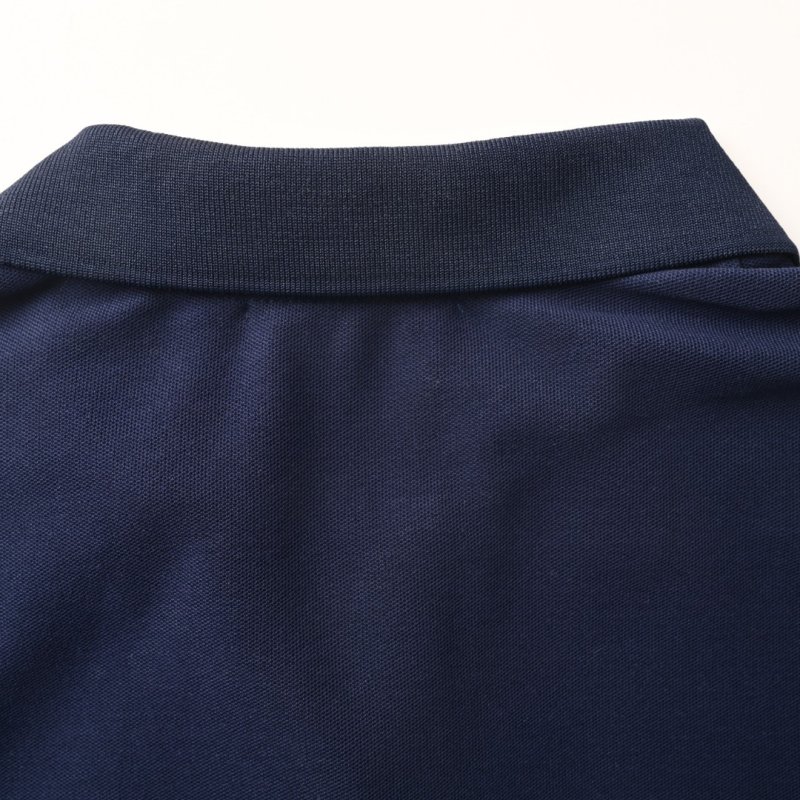 Stone Island Navy Short Sleeve Polo Shirt view
