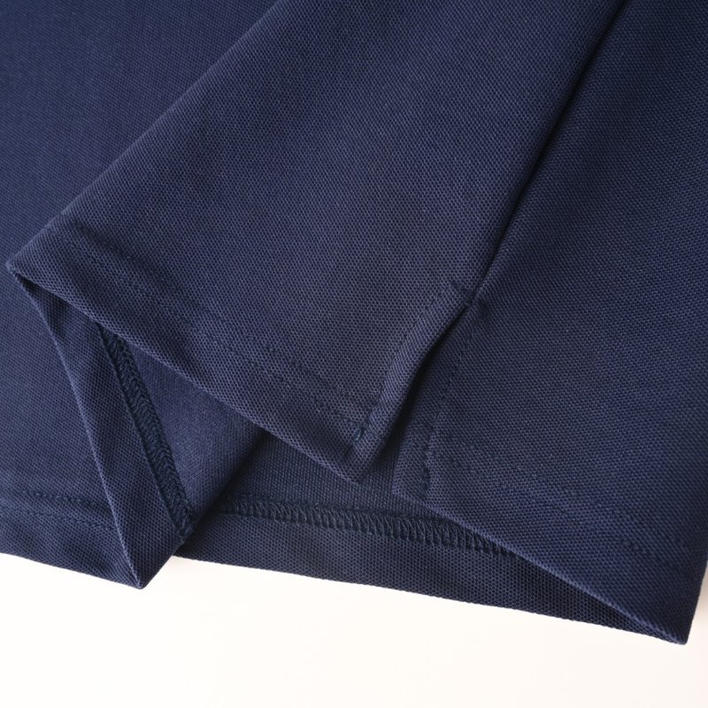 Stone Island Navy Short Sleeve Polo Shirt view