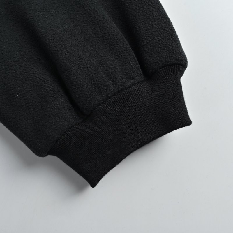 Stone Island Black Zip Jacket view
