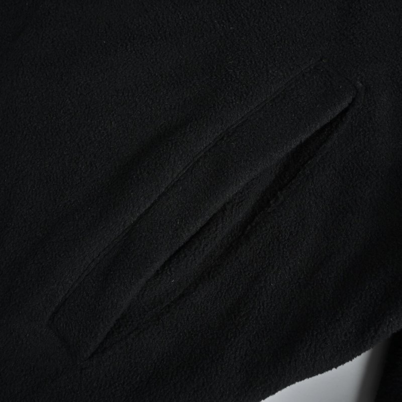 Stone Island Black Zip Jacket view