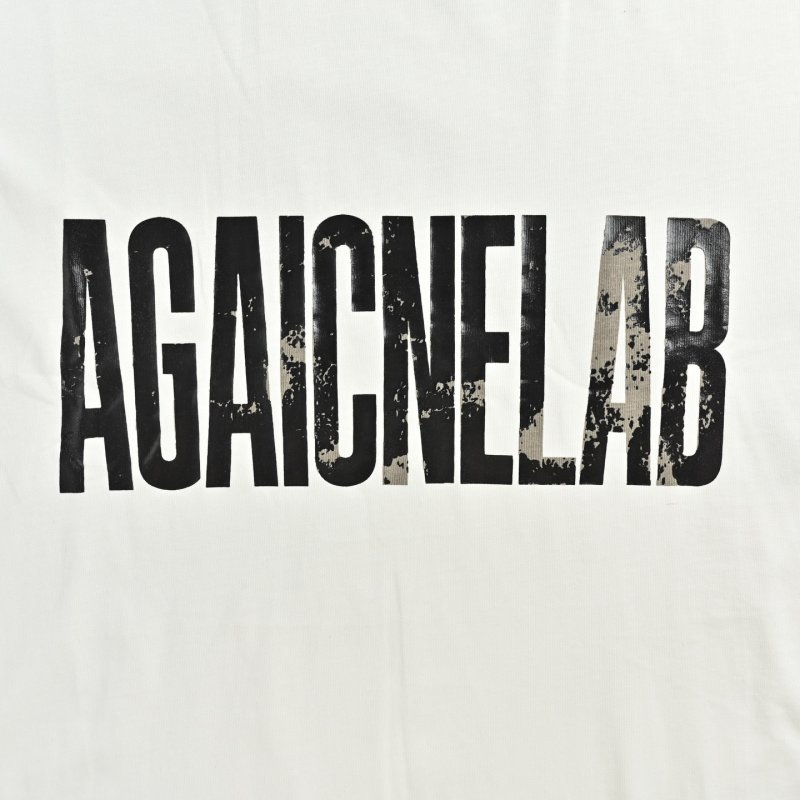 White Logo Graphic Short Sleeve T-Shirt view