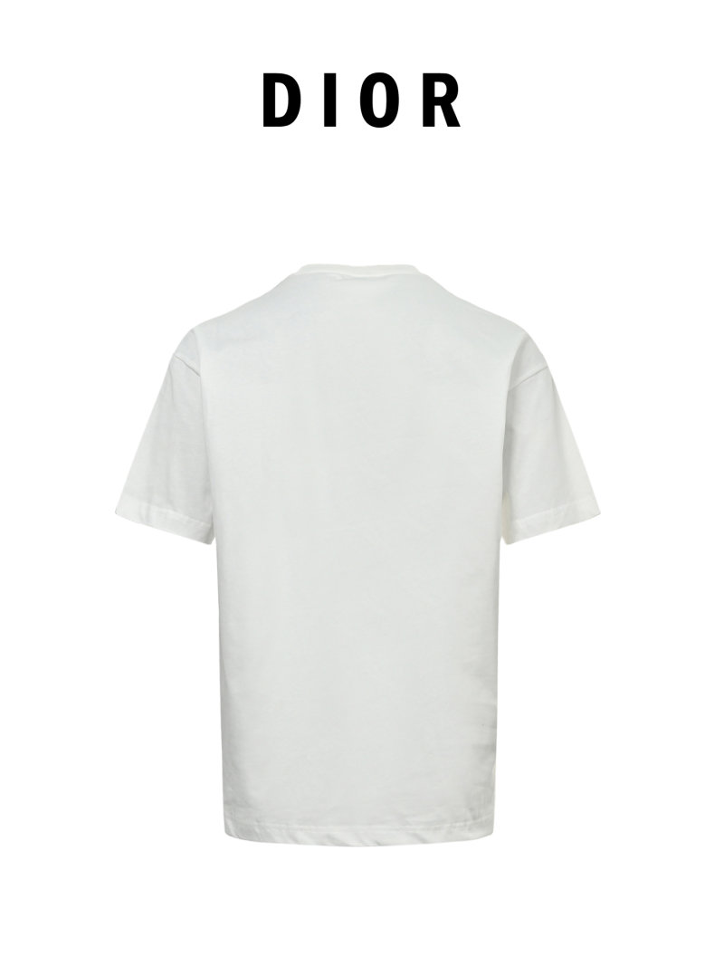 Gucci Logo Print White T-Shirt view